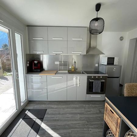 Appartement Cosy A Bourg D'Oisans Le Bourg-dʼOisans Buitenkant foto