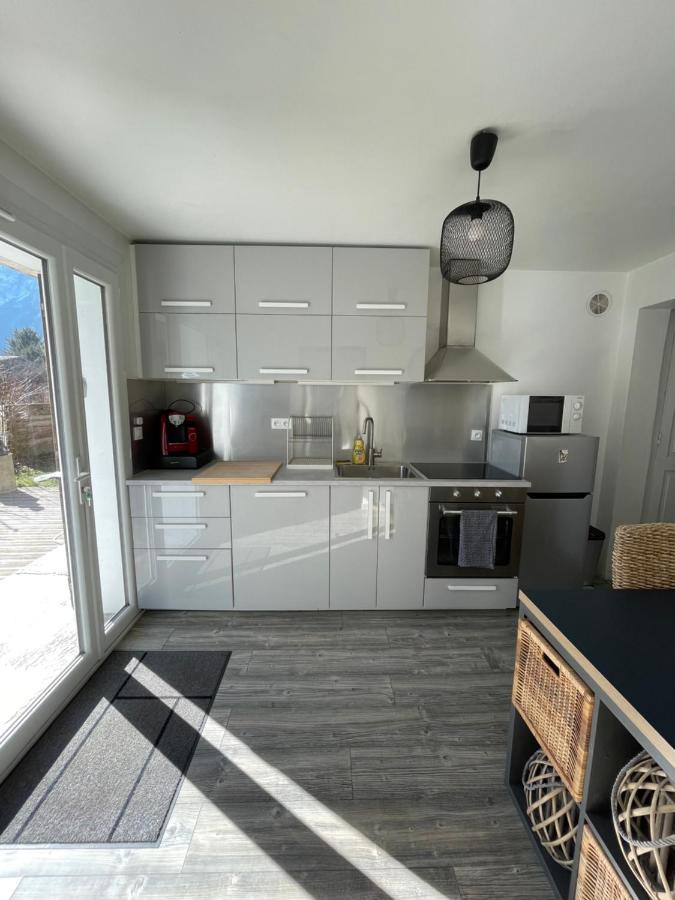 Appartement Cosy A Bourg D'Oisans Le Bourg-dʼOisans Buitenkant foto