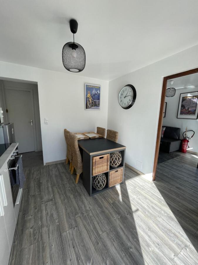 Appartement Cosy A Bourg D'Oisans Le Bourg-dʼOisans Buitenkant foto
