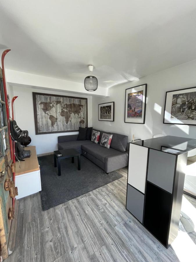 Appartement Cosy A Bourg D'Oisans Le Bourg-dʼOisans Buitenkant foto