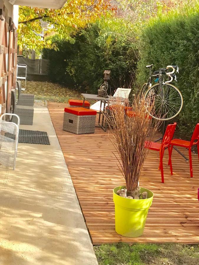 Appartement Cosy A Bourg D'Oisans Le Bourg-dʼOisans Buitenkant foto