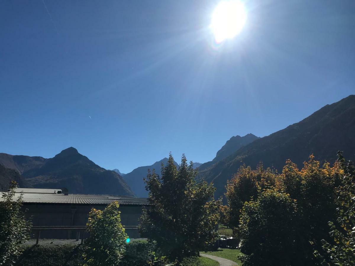 Appartement Cosy A Bourg D'Oisans Le Bourg-dʼOisans Buitenkant foto