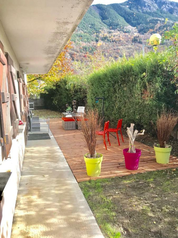 Appartement Cosy A Bourg D'Oisans Le Bourg-dʼOisans Buitenkant foto